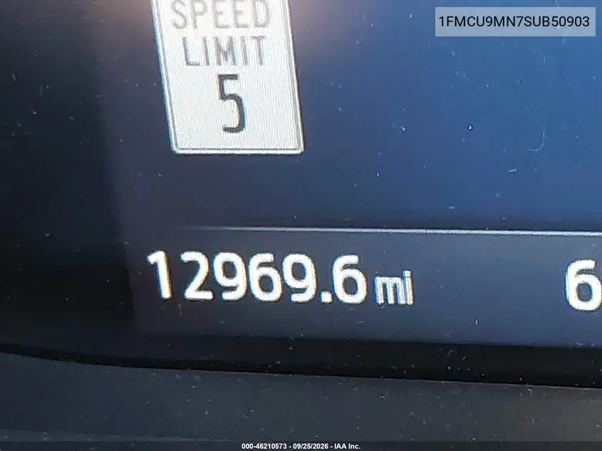 2025 FORD ESCAPE VIN 1FMCU9MN7SUB50903 — фото 16