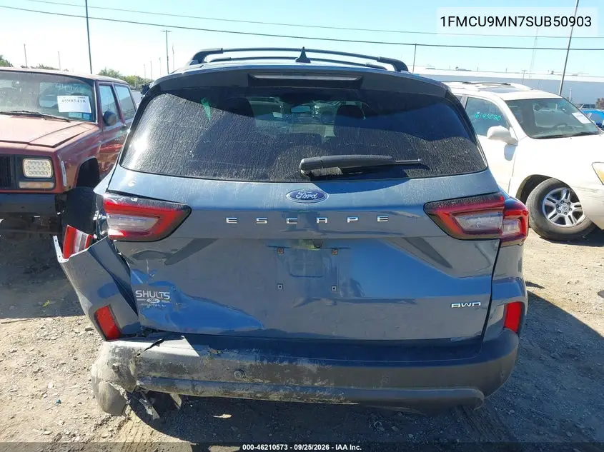 2025 FORD ESCAPE VIN 1FMCU9MN7SUB50903 — фото 17