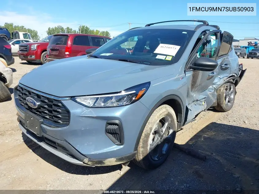 2025 FORD ESCAPE VIN 1FMCU9MN7SUB50903 — фото 4
