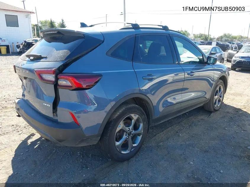 2025 FORD ESCAPE VIN 1FMCU9MN7SUB50903 — фото 2