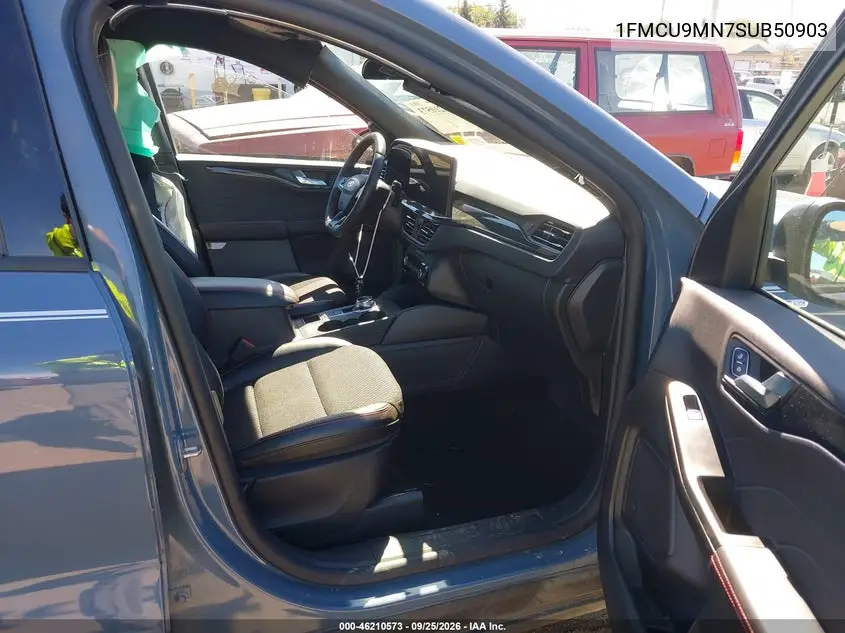 2025 FORD ESCAPE VIN 1FMCU9MN7SUB50903 — фото 5
