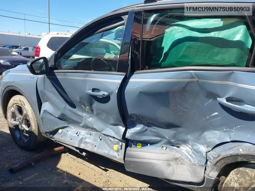 2025 FORD ESCAPE VIN 1FMCU9MN7SUB50903 — фото 6
