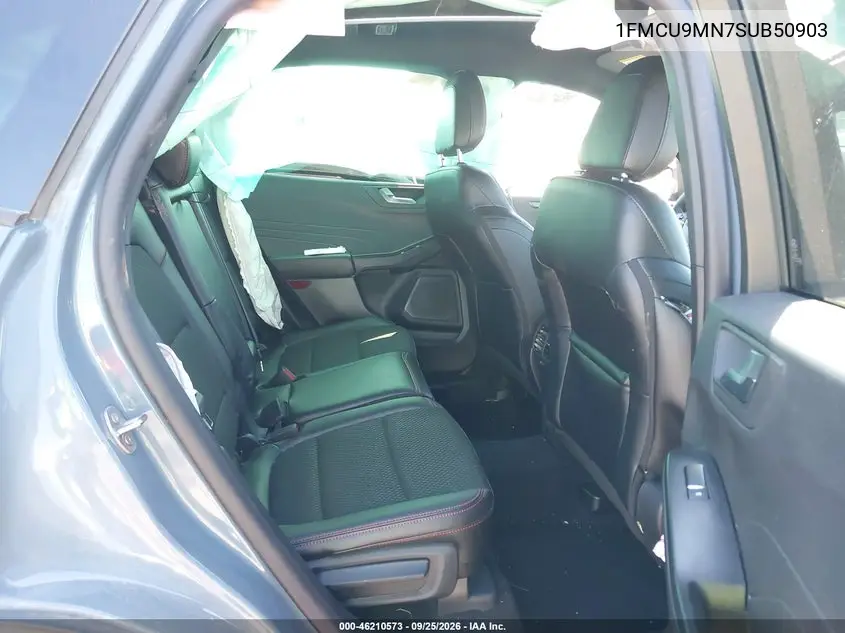 2025 FORD ESCAPE VIN 1FMCU9MN7SUB50903 — фото 8