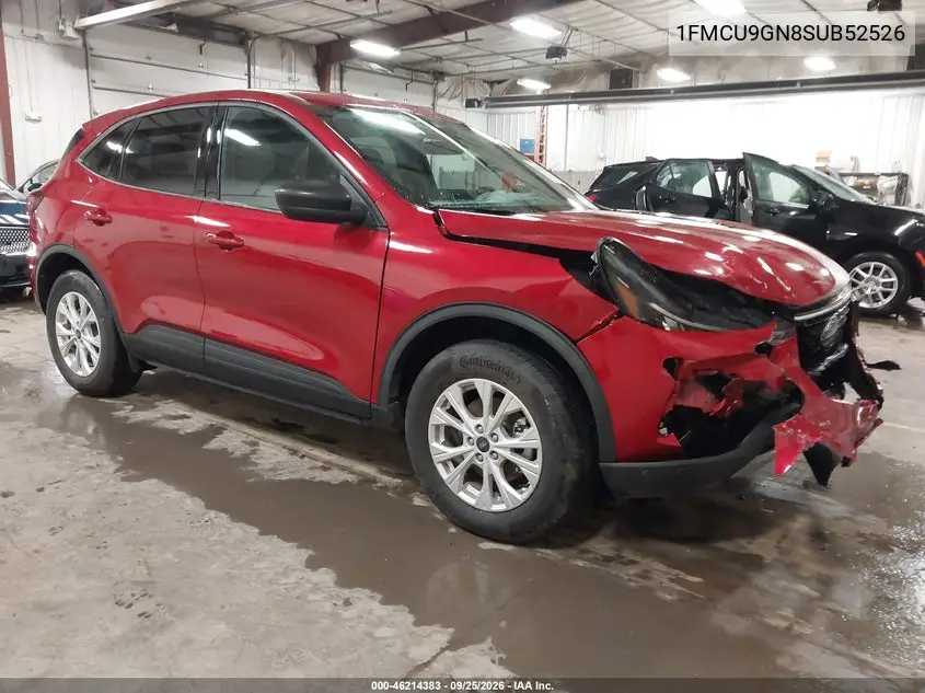 FORD ESCAPE 2025, VIN 1FMCU9GN8SUB52526