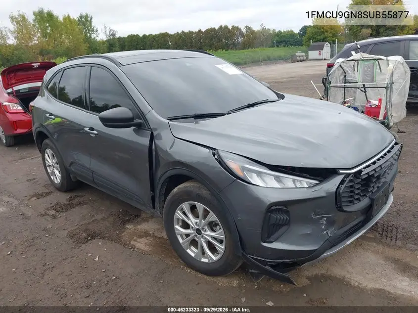 FORD ESCAPE 2025, VIN 1FMCU9GN8SUB55877