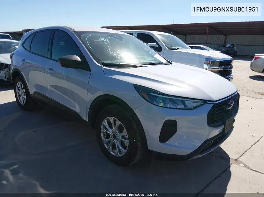 FORD ESCAPE 2025, VIN 1FMCU9GNXSUB01951