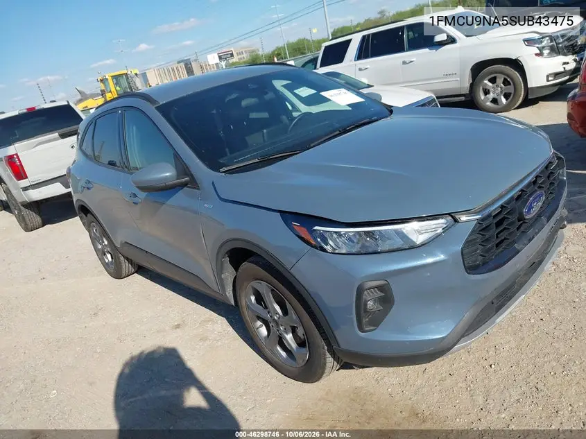 FORD ESCAPE 2025, VIN 1FMCU9NA5SUB43475