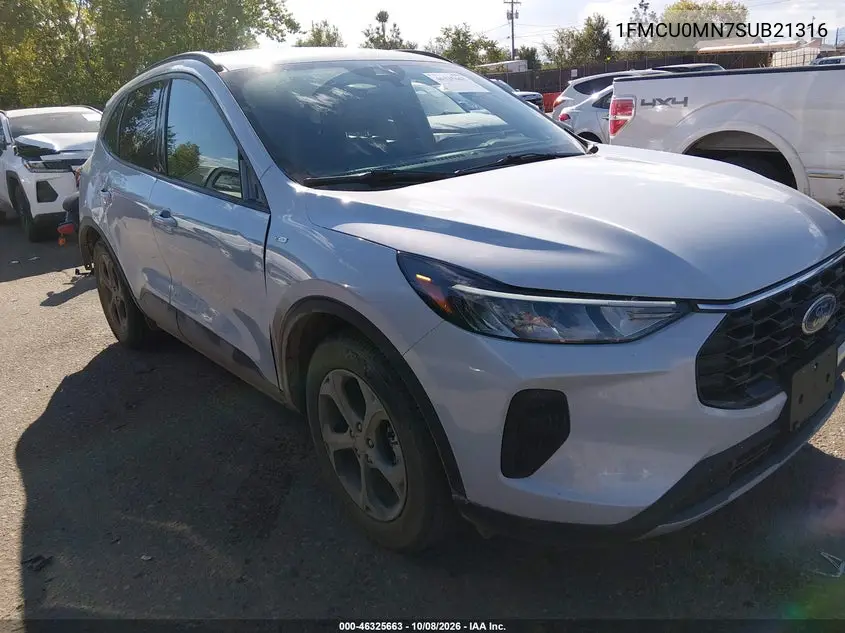 FORD ESCAPE 2025, VIN 1FMCU0MN7SUB21316