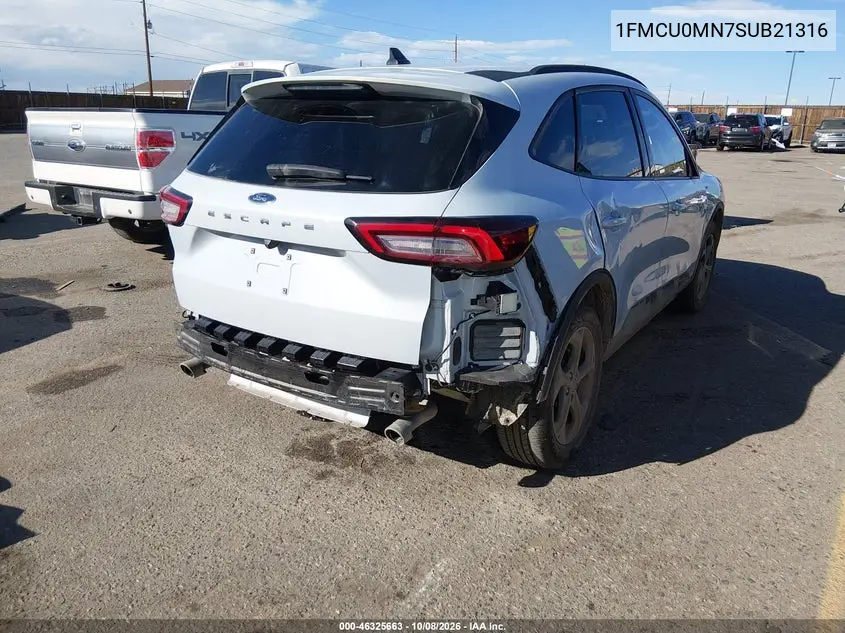 2025 FORD ESCAPE VIN 1FMCU0MN7SUB21316 — фото 4