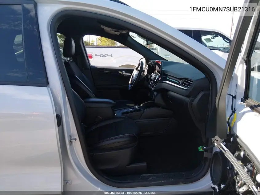 2025 FORD ESCAPE VIN 1FMCU0MN7SUB21316 — фото 5