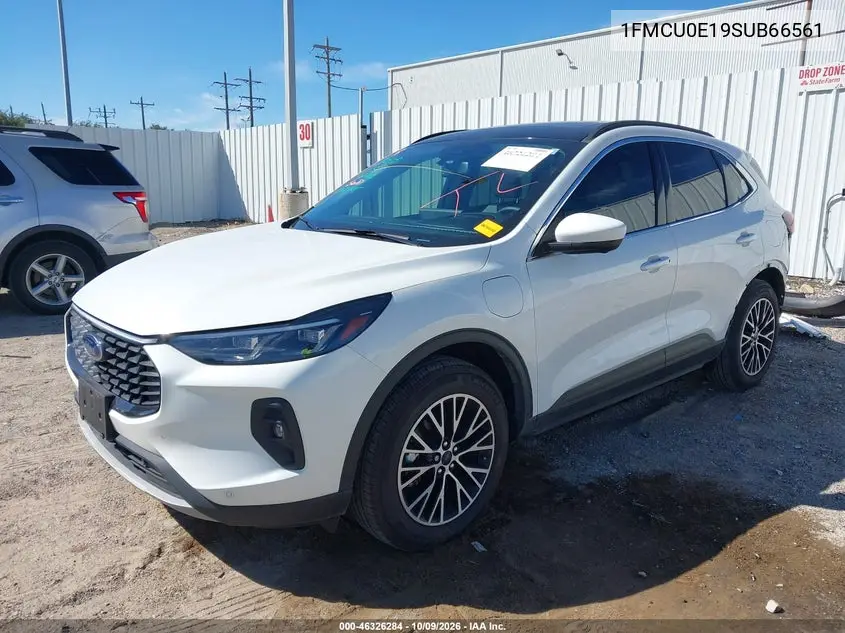 2025 FORD ESCAPE VIN 1FMCU0E19SUB66561 — фото 2