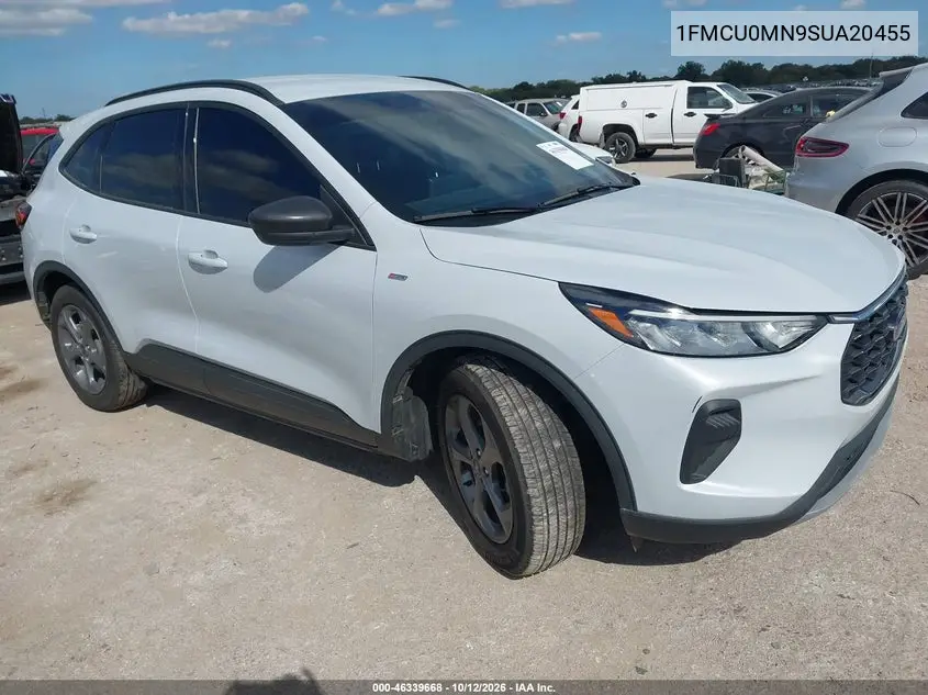 FORD ESCAPE 2025, VIN 1FMCU0MN9SUA20455