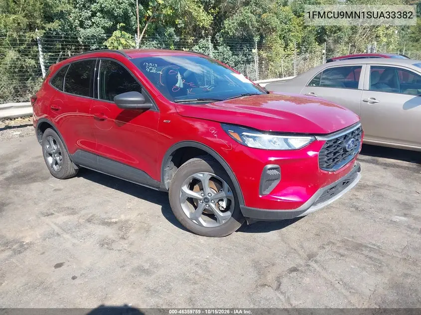 FORD ESCAPE 2025, VIN 1FMCU9MN1SUA33382