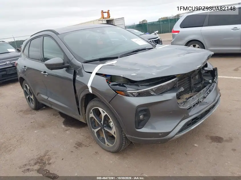 FORD ESCAPE 2025, VIN 1FMCU9PZ9SUA82148