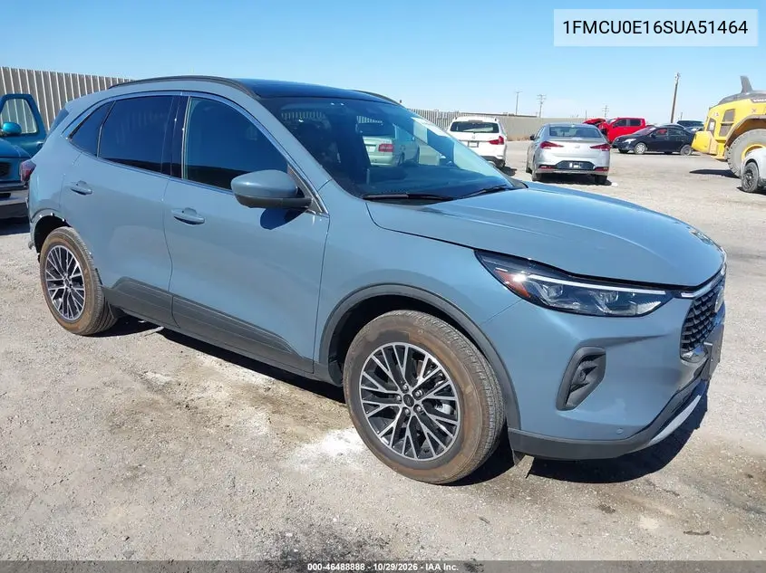 FORD ESCAPE 2025, VIN 1FMCU0E16SUA51464
