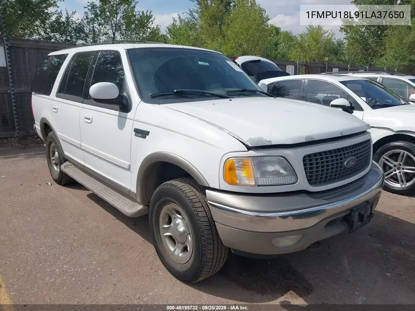 FORD EXPEDITION 2001, VIN 1FMPU18L91LA37650