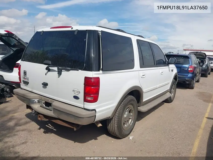 2001 FORD EXPEDITION VIN 1FMPU18L91LA37650 — фото 4