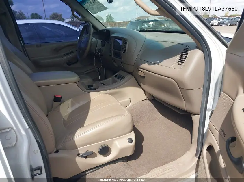 2001 FORD EXPEDITION VIN 1FMPU18L91LA37650 — фото 5