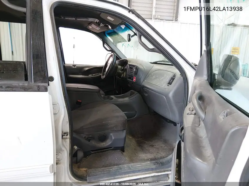 2002 FORD EXPEDITION VIN 1FMPU16L42LA13938 — фото 5