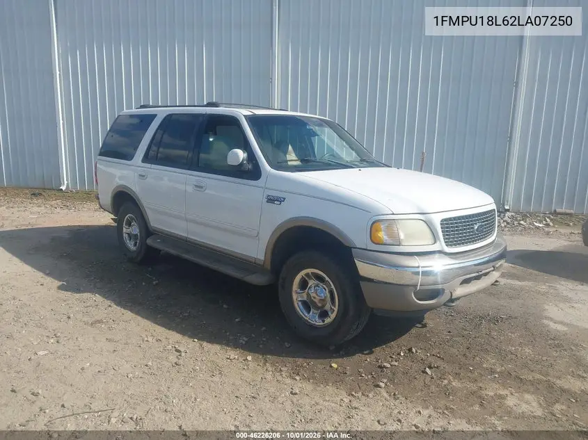 FORD EXPEDITION 2002, VIN 1FMPU18L62LA07250