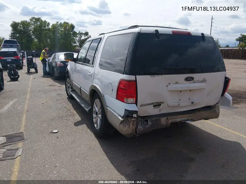 2003 FORD EXPEDITION VIN 1FMFU18L13LC04937 — фото 3
