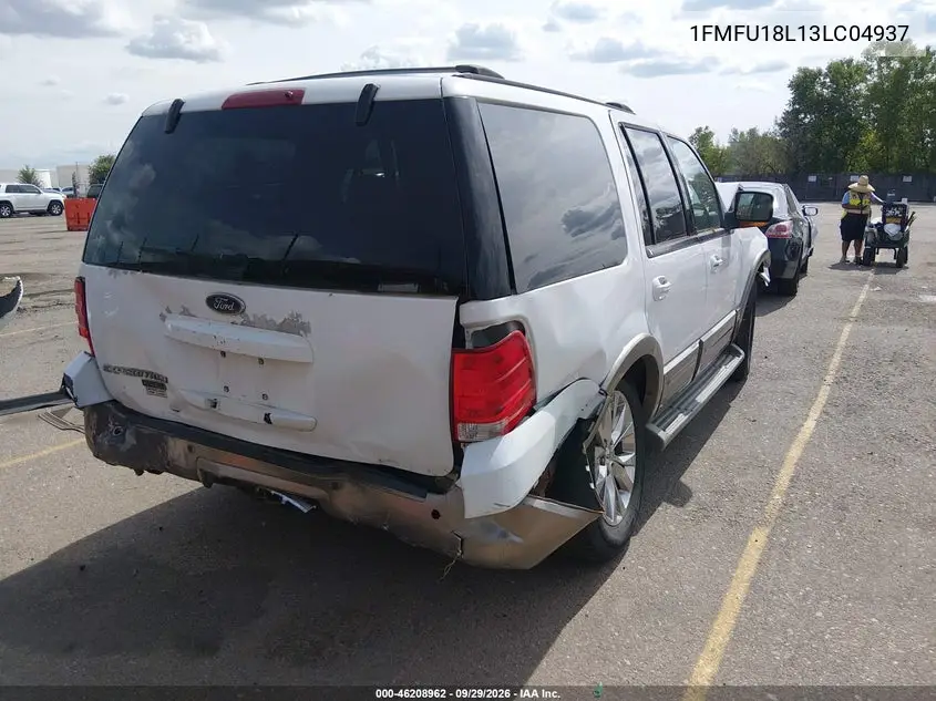 2003 FORD EXPEDITION VIN 1FMFU18L13LC04937 — фото 4