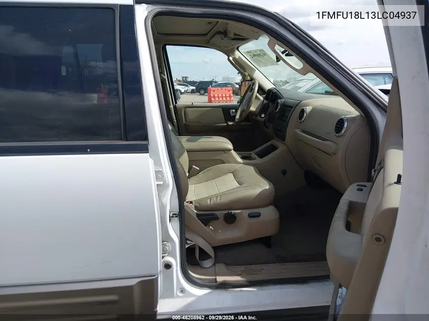 2003 FORD EXPEDITION VIN 1FMFU18L13LC04937 — фото 5