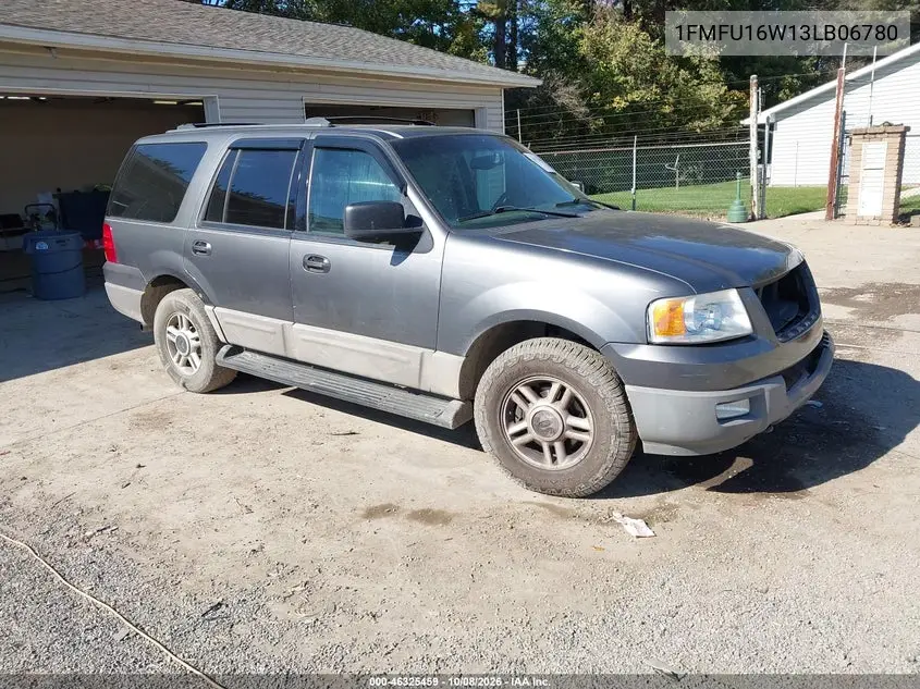 FORD EXPEDITION 2003, VIN 1FMFU16W13LB06780