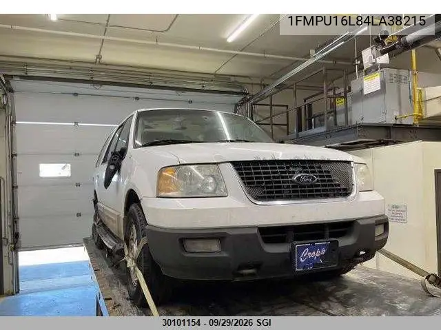 FORD EXPEDITION 2004, VIN 1FMPU16L84LA38215