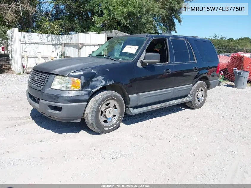 2004 FORD EXPEDITION VIN 1FMRU15W74LB77501 — фото 2
