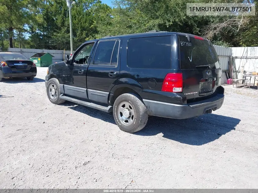 2004 FORD EXPEDITION VIN 1FMRU15W74LB77501 — фото 3