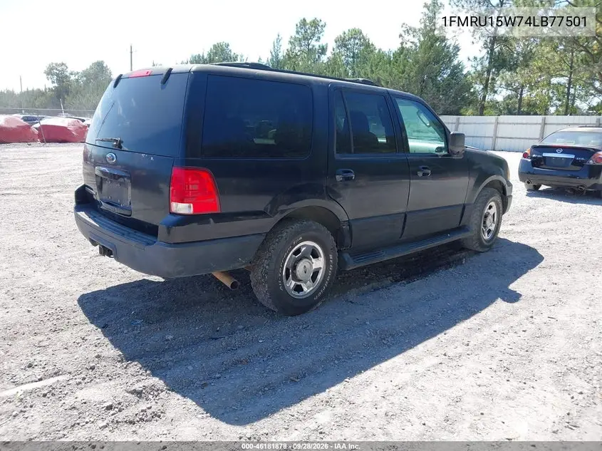 2004 FORD EXPEDITION VIN 1FMRU15W74LB77501 — фото 4