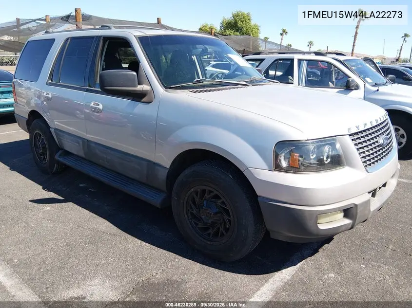 FORD EXPEDITION 2004, VIN 1FMEU15W44LA22273