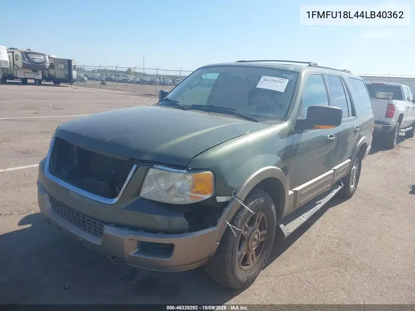 2004 FORD EXPEDITION VIN 1FMFU18L44LB40362 — фото 2