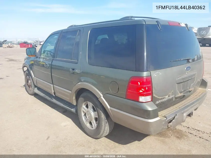 2004 FORD EXPEDITION VIN 1FMFU18L44LB40362 — фото 3
