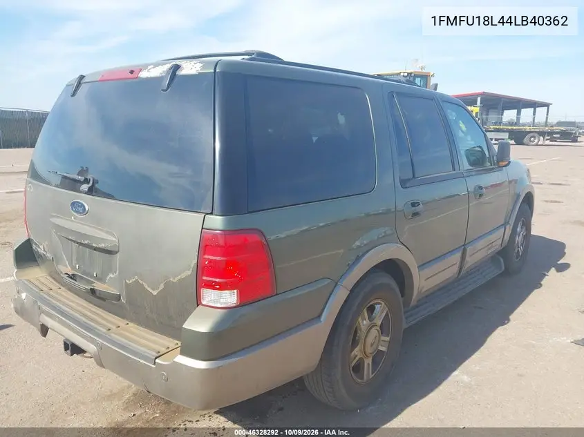 2004 FORD EXPEDITION VIN 1FMFU18L44LB40362 — фото 4