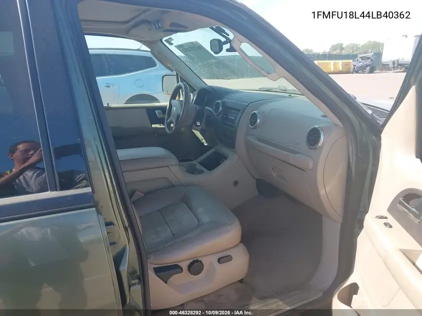 2004 FORD EXPEDITION VIN 1FMFU18L44LB40362 — фото 5