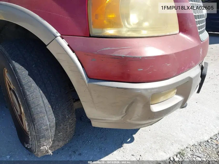 2004 FORD EXPEDITION VIN 1FMPU18LX4LA02605 — фото 13