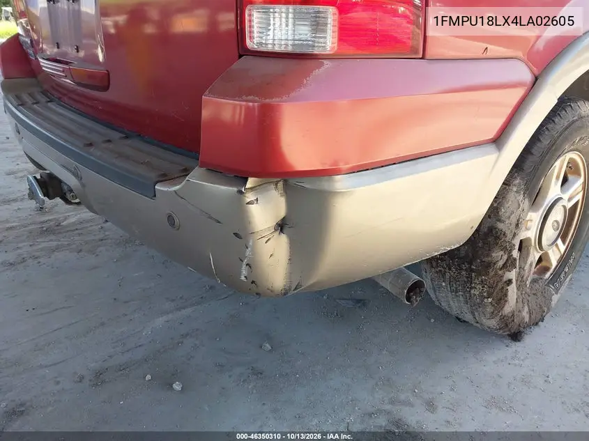 2004 FORD EXPEDITION VIN 1FMPU18LX4LA02605 — фото 6