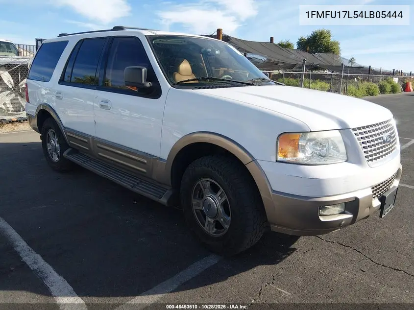 FORD EXPEDITION 2004, VIN 1FMFU17L54LB05444