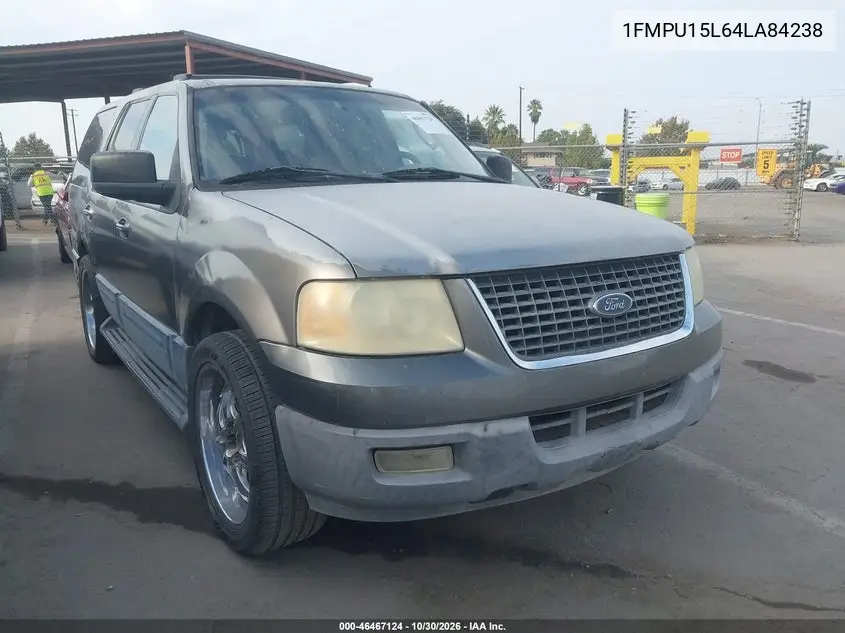FORD EXPEDITION 2004, VIN 1FMPU15L64LA84238