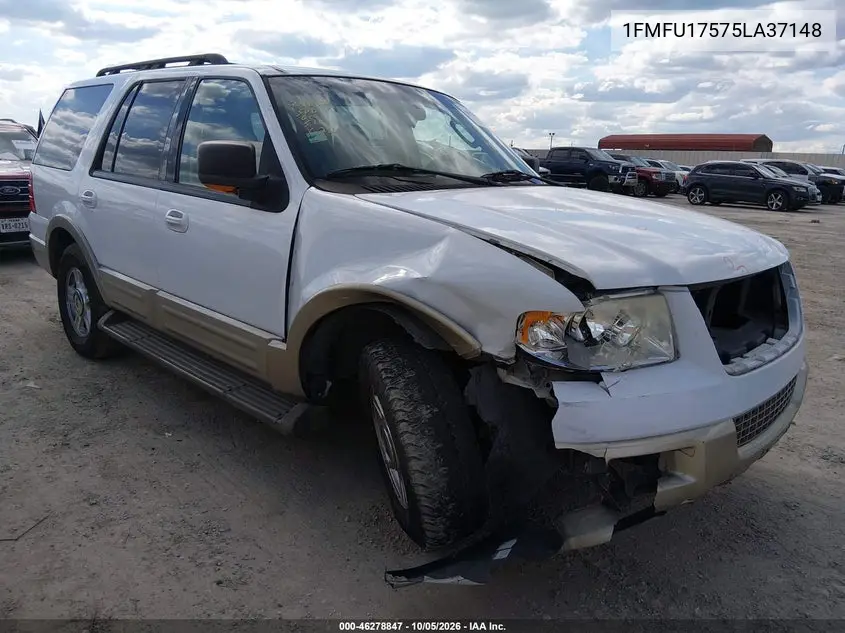 FORD EXPEDITION 2005, VIN 1FMFU17575LA37148