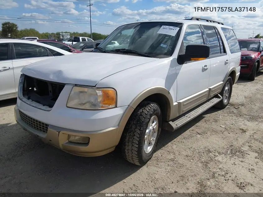 2005 FORD EXPEDITION VIN 1FMFU17575LA37148 — фото 2