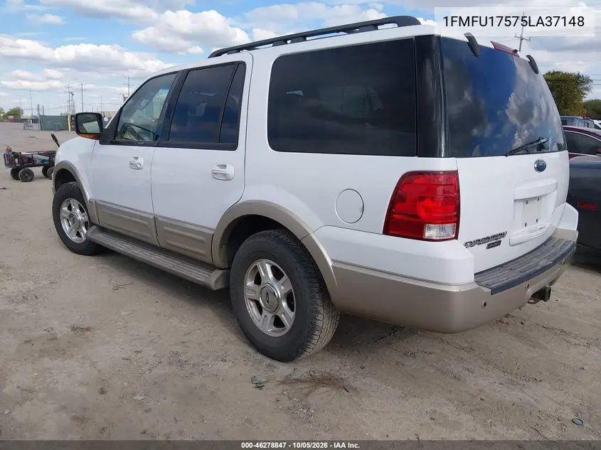 2005 FORD EXPEDITION VIN 1FMFU17575LA37148 — фото 3