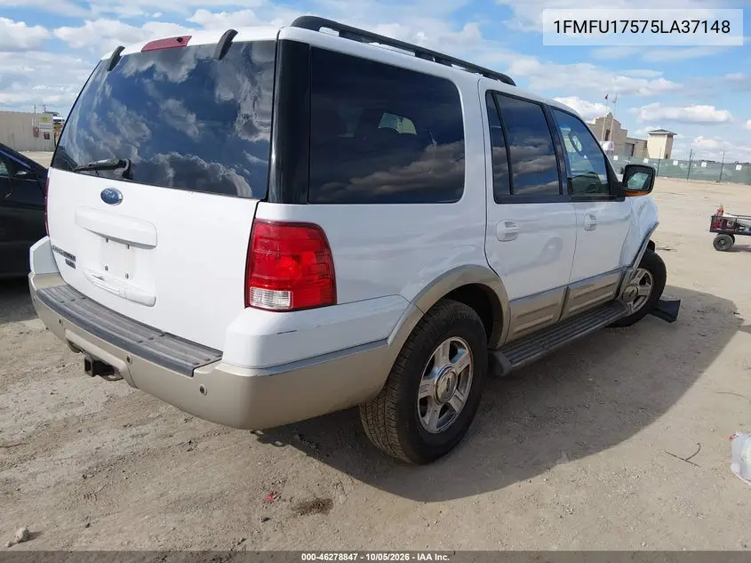2005 FORD EXPEDITION VIN 1FMFU17575LA37148 — фото 4