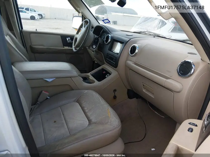 2005 FORD EXPEDITION VIN 1FMFU17575LA37148 — фото 5