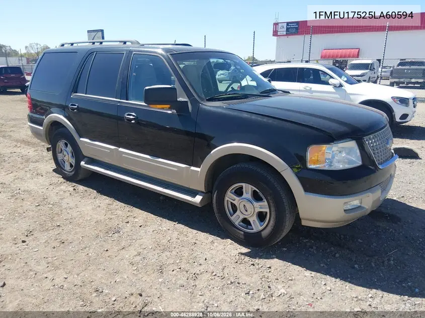 FORD EXPEDITION 2005, VIN 1FMFU17525LA60594