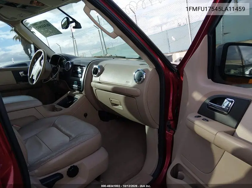 2005 FORD EXPEDITION VIN 1FMFU17545LA11459 — фото 5