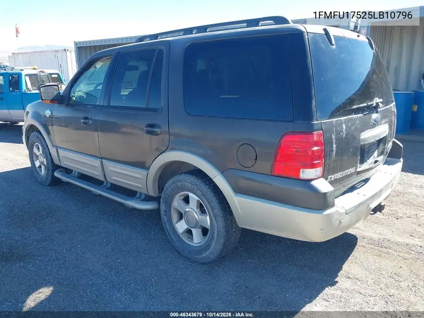 2005 FORD EXPEDITION VIN 1FMFU17525LB10796 — фото 3