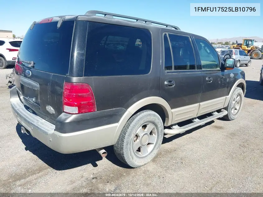 2005 FORD EXPEDITION VIN 1FMFU17525LB10796 — фото 4